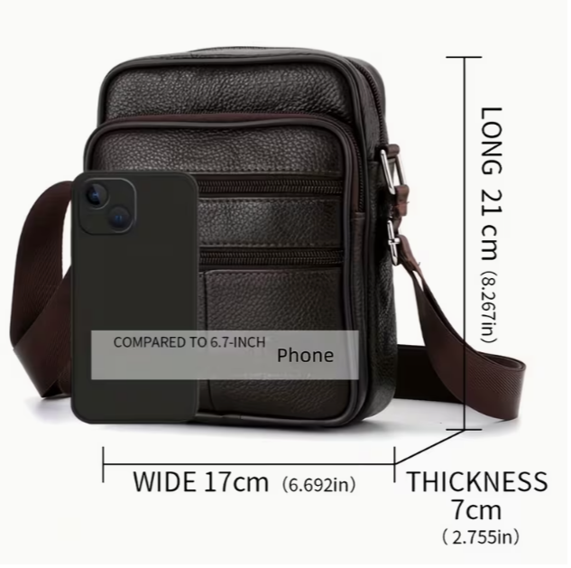 Screenshot 2026-01-30 085603 - Shop the best affordable Fashion Bags of amazing discounts! Mens Crossbody Bag Russian Genuine Leather 2